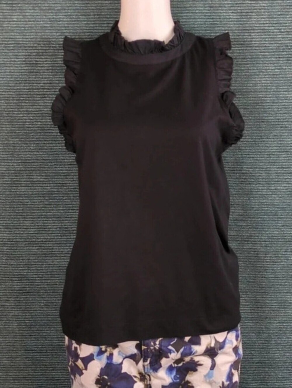 Banana Republic Ruffle Couture Tee